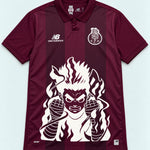 Porto Burgundy Rock Lee Inner Flame Jersey — Front
