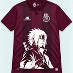 Porto Burgundy Sasuke Last Uchiha Jersey — Front