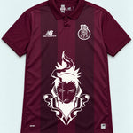 Porto Burgundy Shikamaru Shadow Mind Jersey — Front
