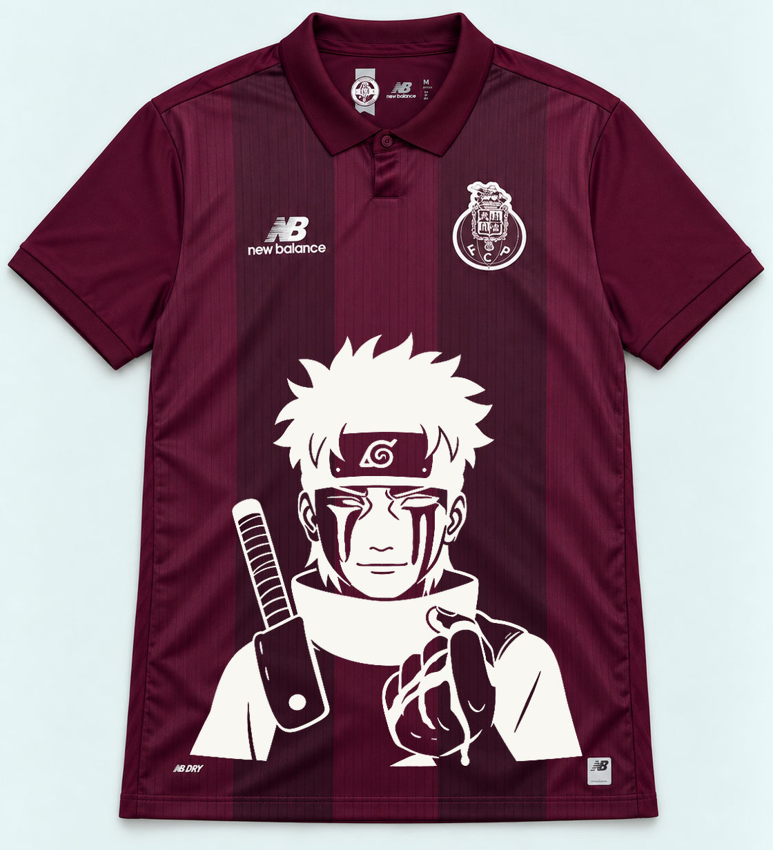 Porto Burgundy Shisui Last Promise Jersey — Front