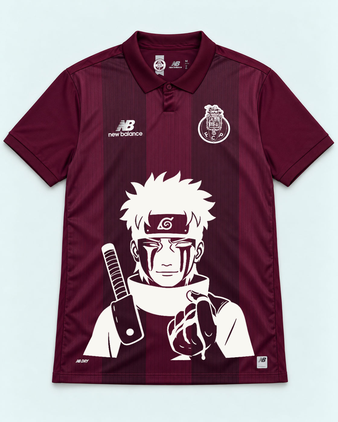 Porto Burgundy Shisui Last Promise Jersey — Front