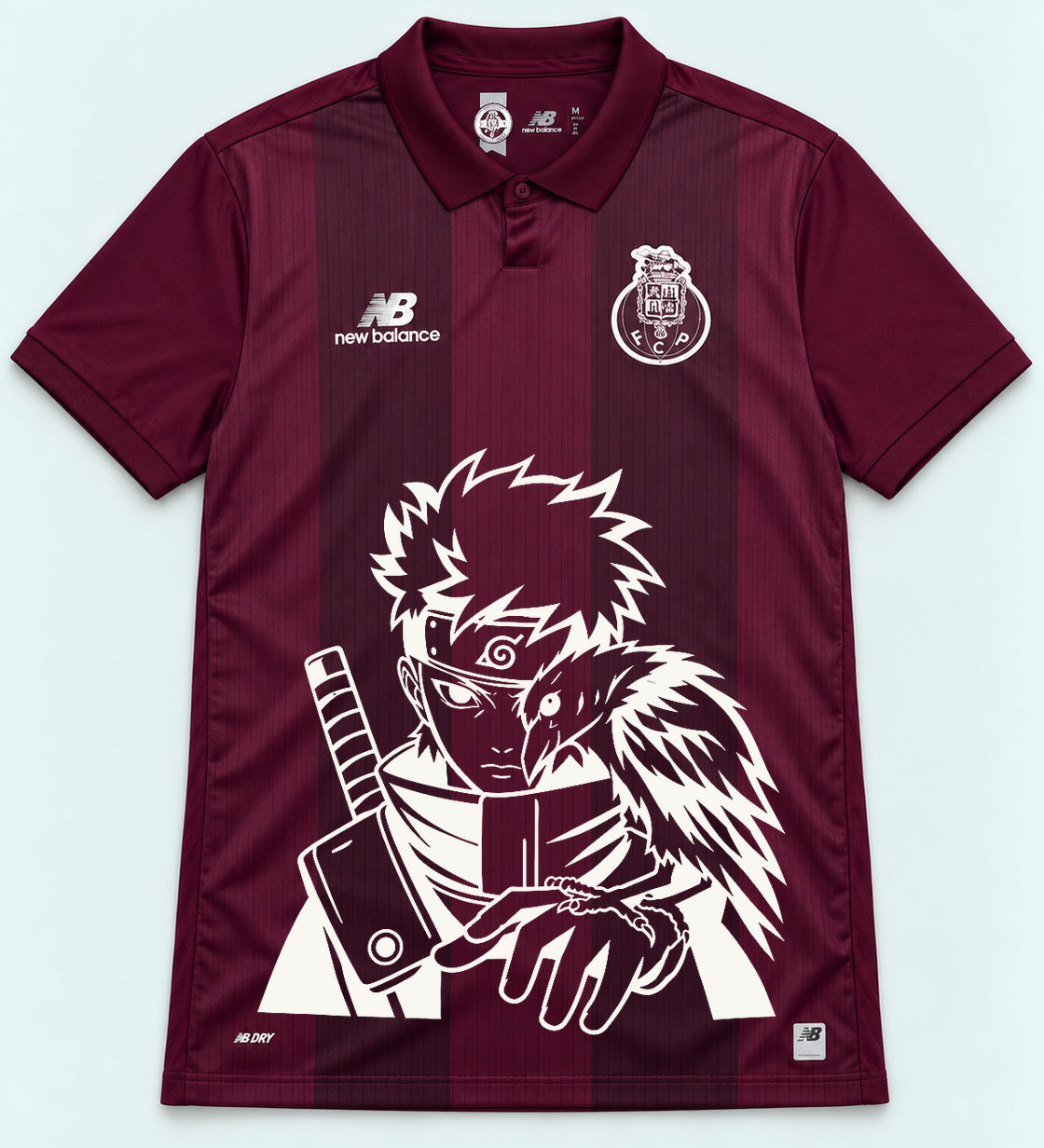 Porto Burgundy Shisui Raven Oath Jersey — Front