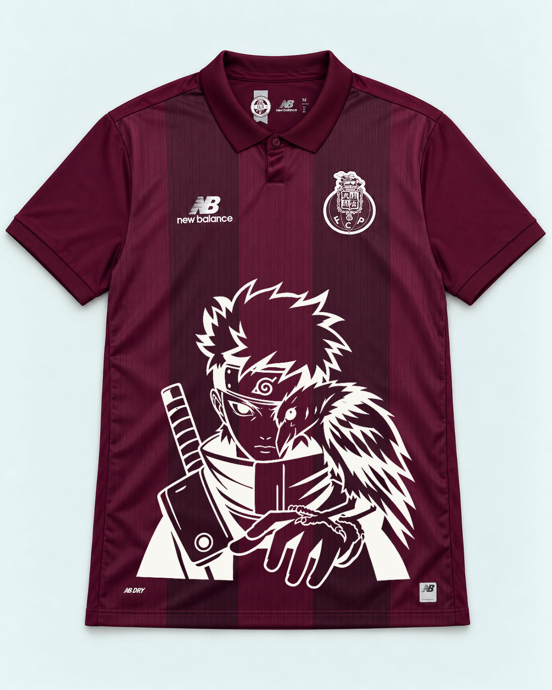 Porto Burgundy Shisui Raven Oath Jersey — Front