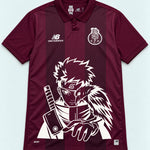 Porto Burgundy Shisui Raven Oath Jersey — Front