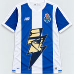 Porto Striped Kakashi Lightning Eye Jersey — Front