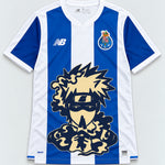 Porto Striped Kakashi Silent Jutsu Jersey — Front