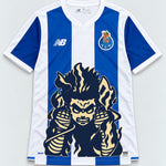 Porto Striped Rock Lee Inner Flame Jersey — Front