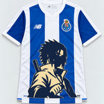 Porto Striped Sasuke Last Uchiha Jersey — Front