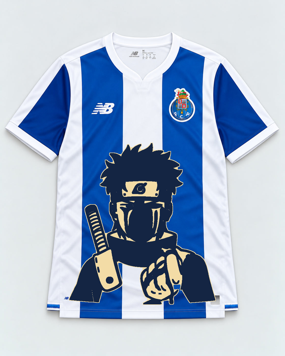 Porto Striped Shisui Last Promise Jersey — Front