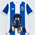 Porto Striped Shisui Last Promise Jersey — Front