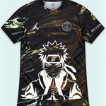PSG Black Naruto Sage Resolve Jersey — Front