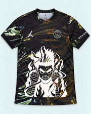 PSG Black Rock Lee Inner Flame Jersey — Front