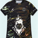 PSG Black Shikamaru Shadow Mind Jersey — Front