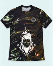 PSG Black Shikamaru Shadow Mind Jersey — Front