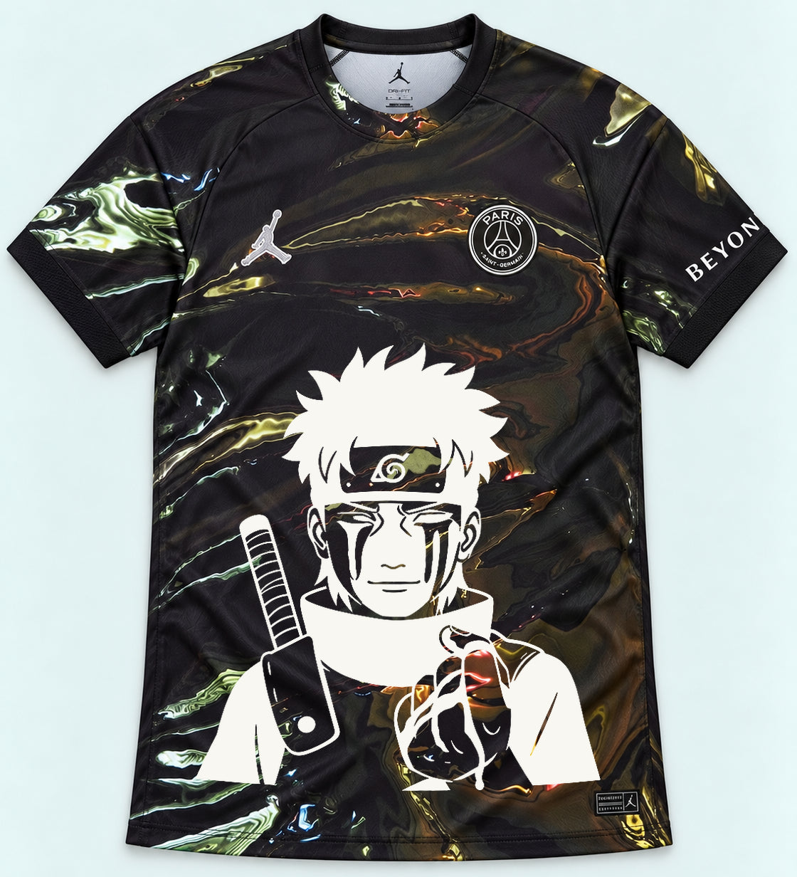 PSG Black Shisui Last Promise Jersey — Front