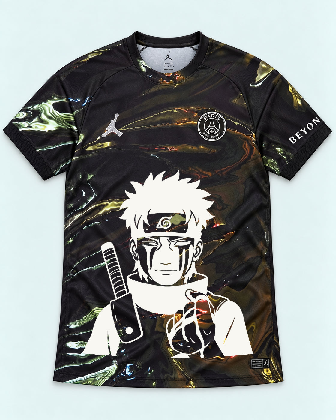 PSG Black Shisui Last Promise Jersey — Front