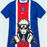 PSG Blue Naruto Sage Resolve Jersey — Front