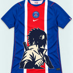 PSG Blue Sasuke Last Uchiha Jersey — Front
