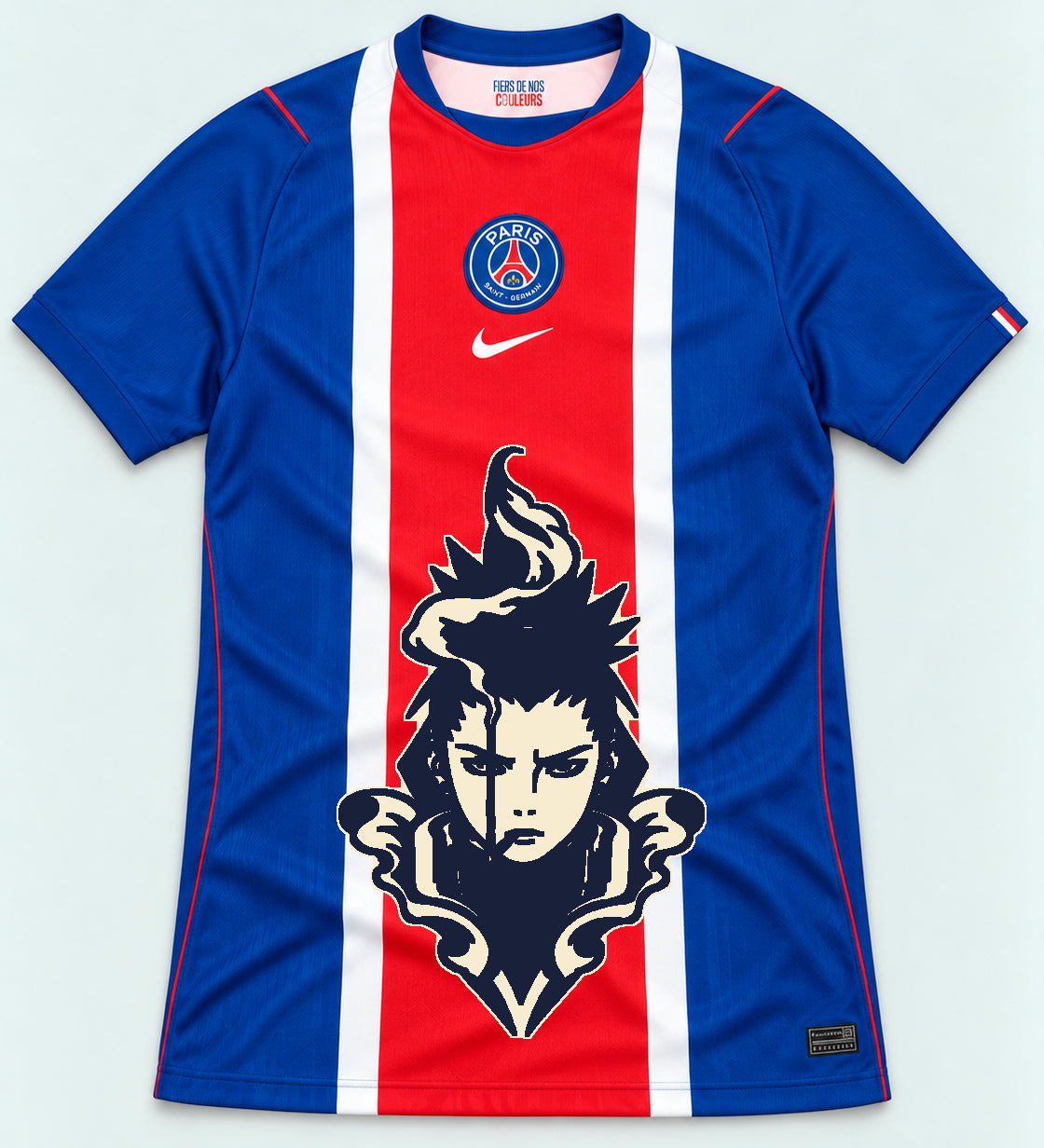 PSG Blue Shikamaru Shadow Mind Jersey — Front