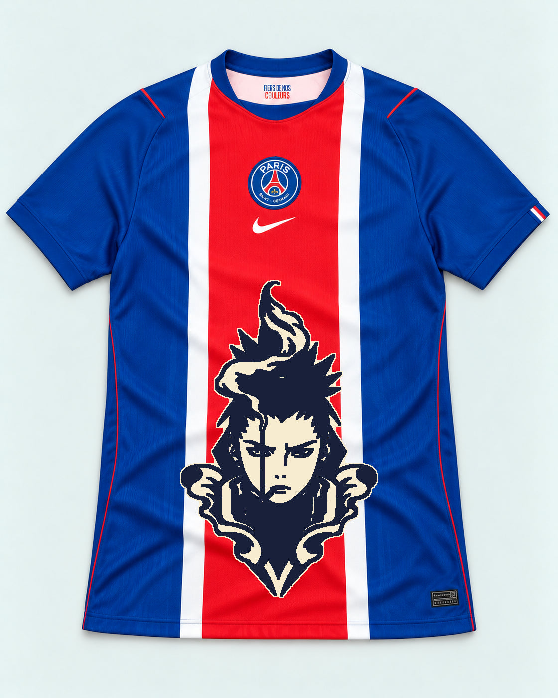 PSG Blue Shikamaru Shadow Mind Jersey — Front
