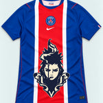 PSG Blue Shikamaru Shadow Mind Jersey — Front