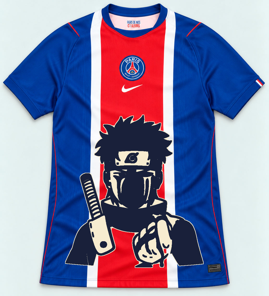PSG Blue Shisui Last Promise Jersey — Front