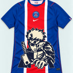 PSG Blue Shisui Raven Oath Jersey — Front