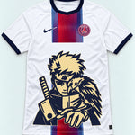 PSG White Shisui Raven Oath Jersey — Front