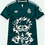 Real Madrid Away Kakashi Silent Jutsu Jersey — Front