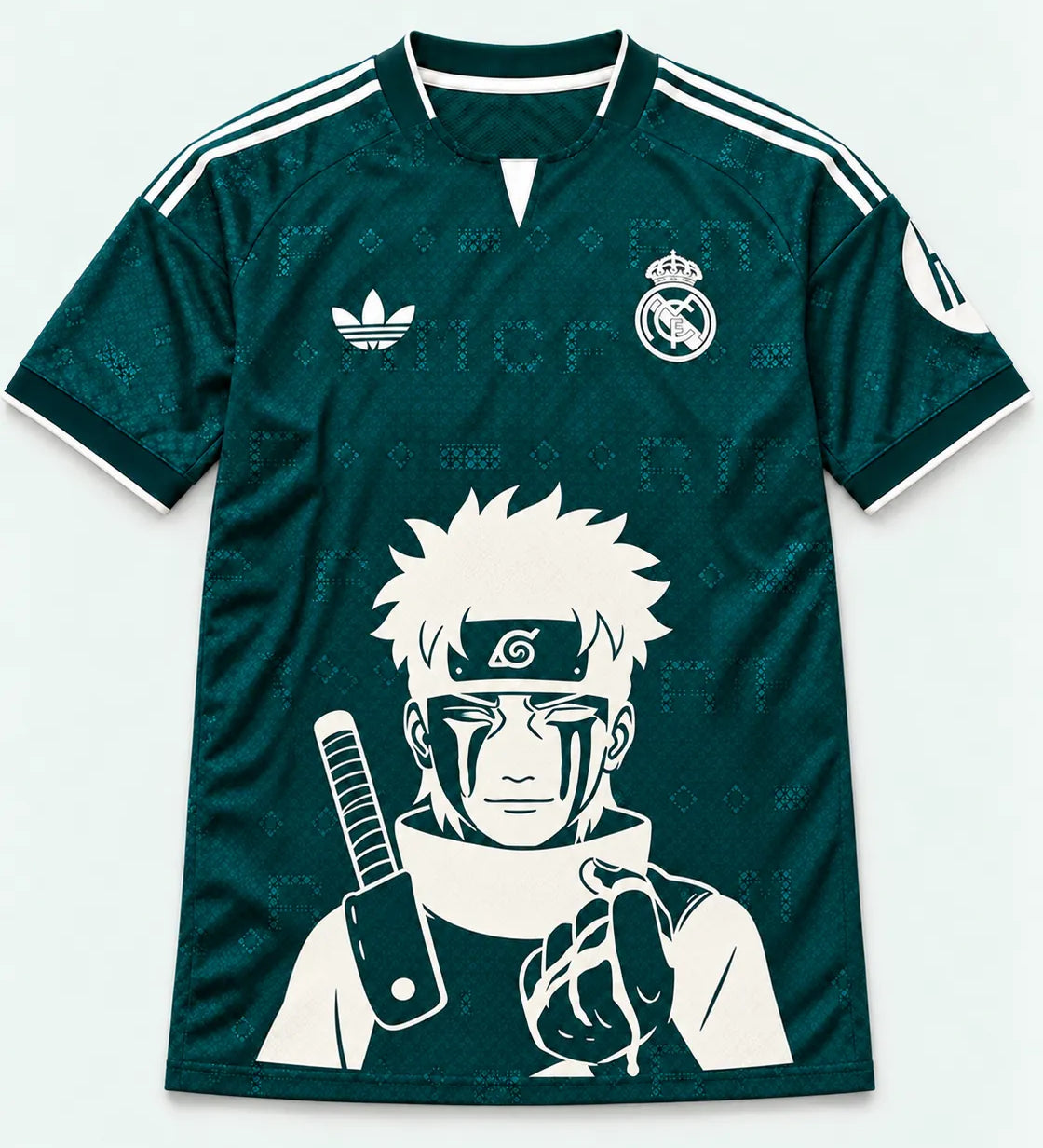 Real Madrid Away Shisui Last Promise Jersey — Front