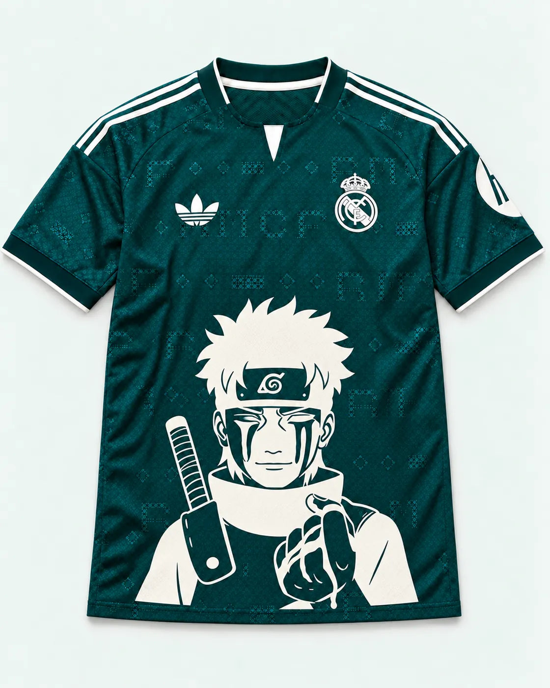 Real Madrid Away Shisui Last Promise Jersey — Front