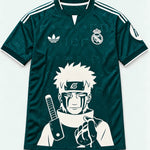 Real Madrid Away Shisui Last Promise Jersey — Front