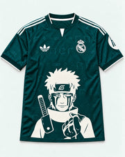 Real Madrid Away Shisui Last Promise Jersey — Front