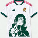 Real Madrid Home Itachi Silent Promise Jersey — Front