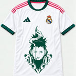 Real Madrid Home Shikamaru Shadow Mind Jersey — Front