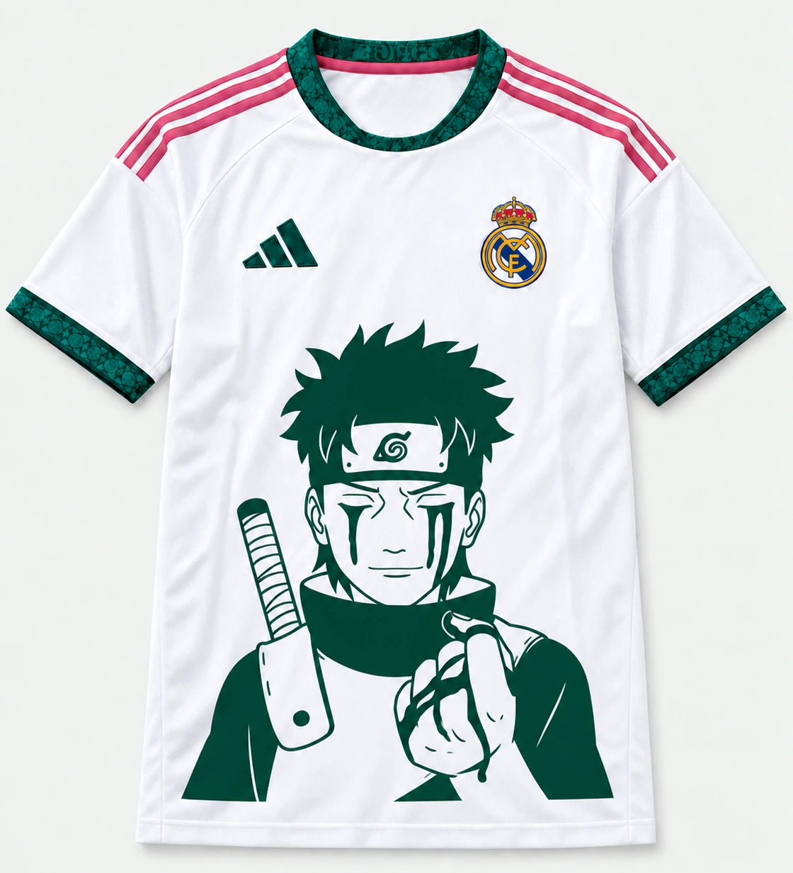 Real Madrid Home Shisui Last Promise Jersey — Front