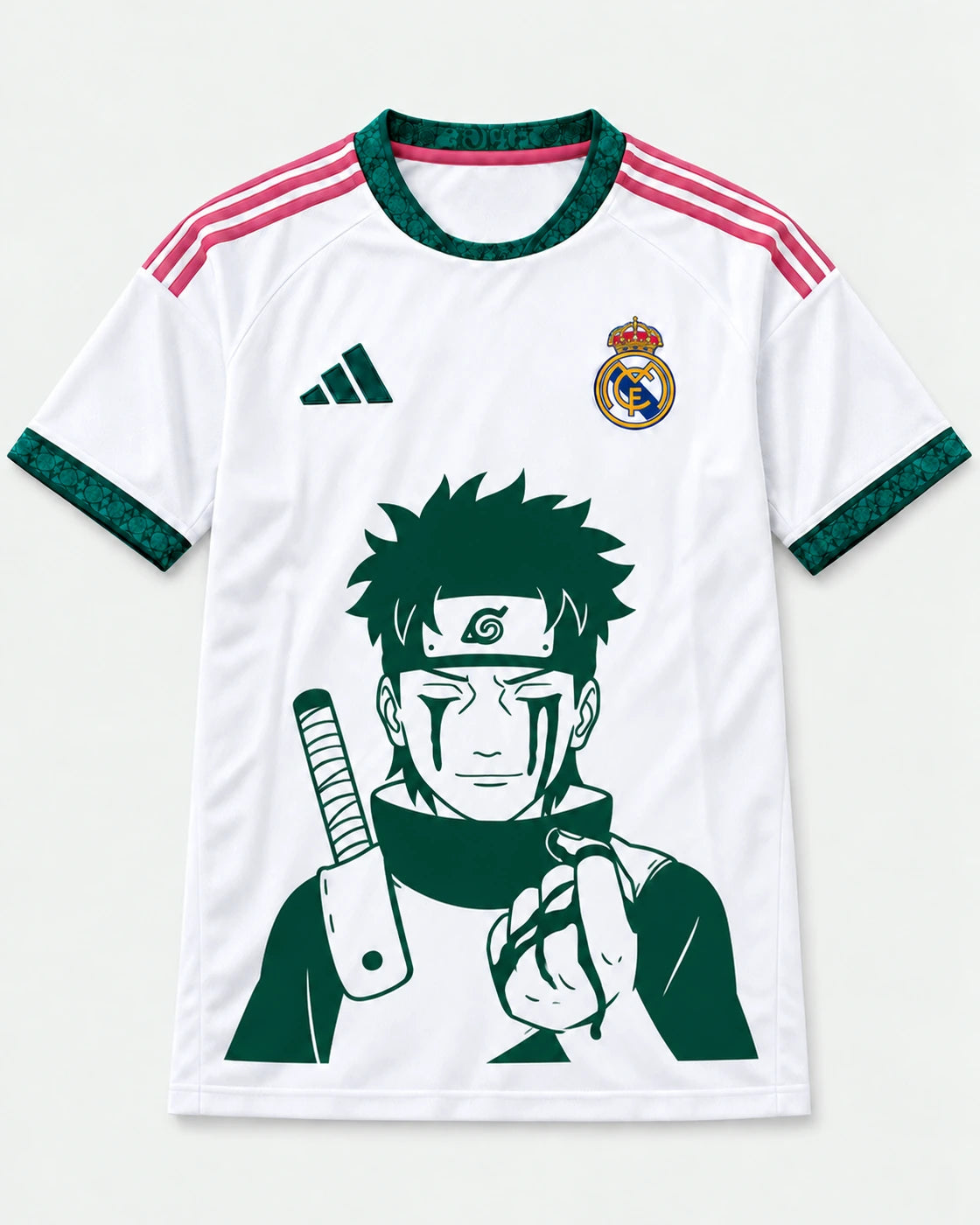 Real Madrid Home Shisui Last Promise Jersey — Front