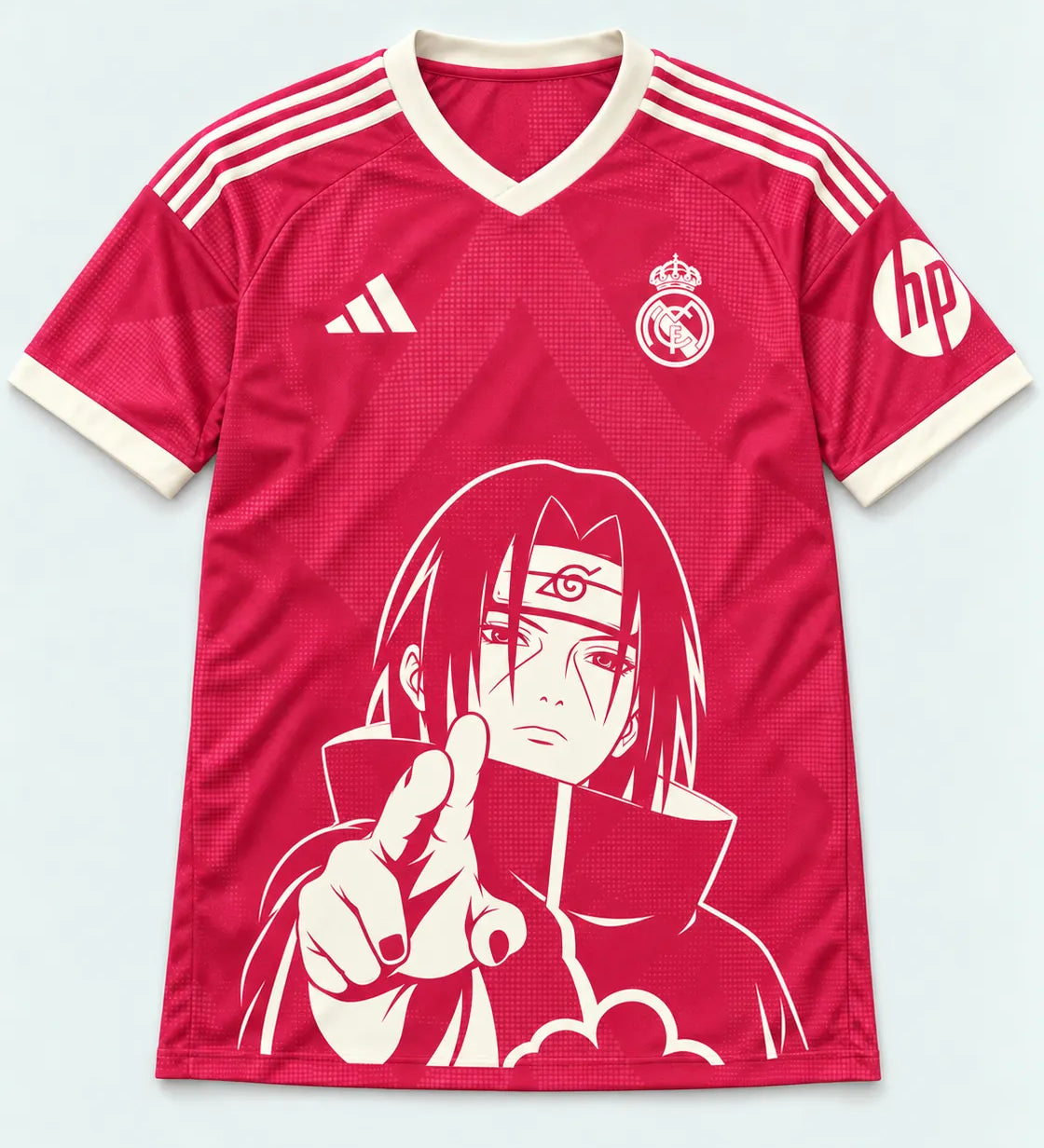 Real Madrid Third Itachi Silent Promise Jersey — Front