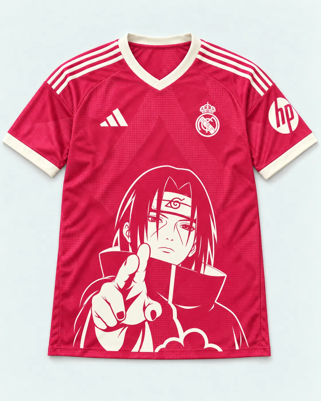Real Madrid Third Itachi Silent Promise Jersey — Front