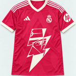 Real Madrid Third Kakashi Lightning Eye Jersey — Front