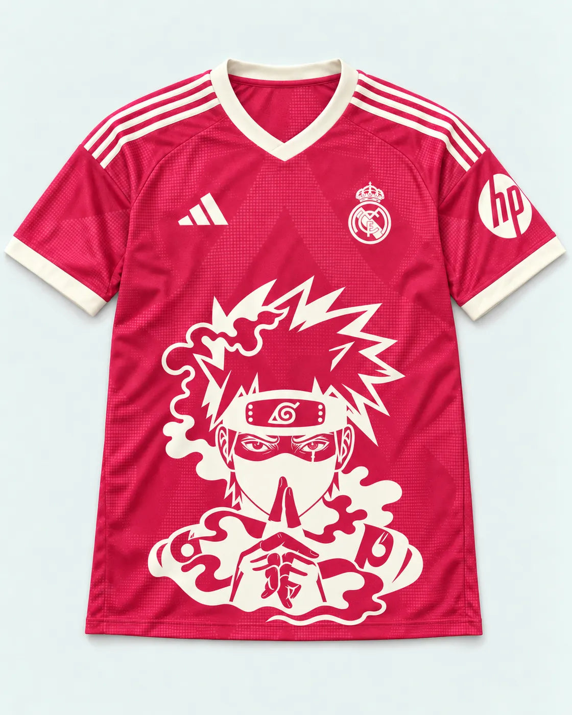 Real Madrid Third Kakashi Silent Jutsu Jersey — Front