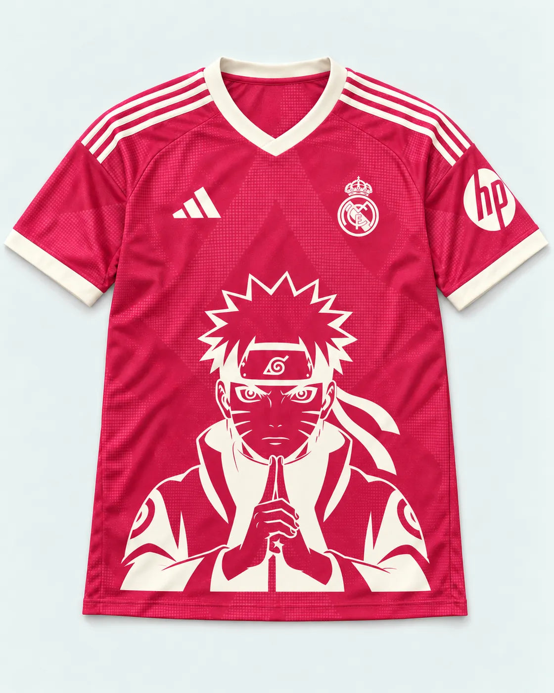 Real Madrid Third Naruto Sage Resolve Jersey — Front