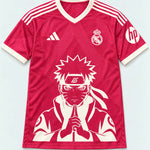 Real Madrid Third Naruto Sage Resolve Jersey — Front