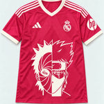 Real Madrid Third Obito Kakashi Shared Destiny Jersey — Front