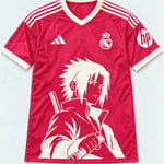 Real Madrid Third Sasuke Last Uchiha Jersey — Front