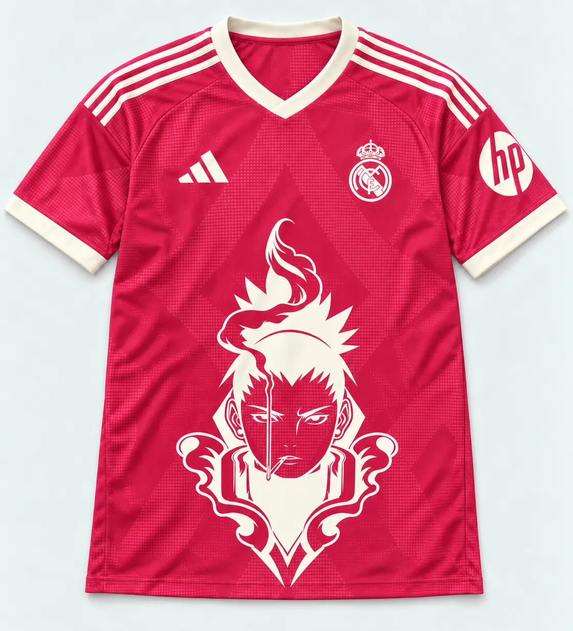Real Madrid Third Shikamaru Shadow Mind Jersey — Front