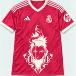 Real Madrid Third Shikamaru Shadow Mind Jersey — Front