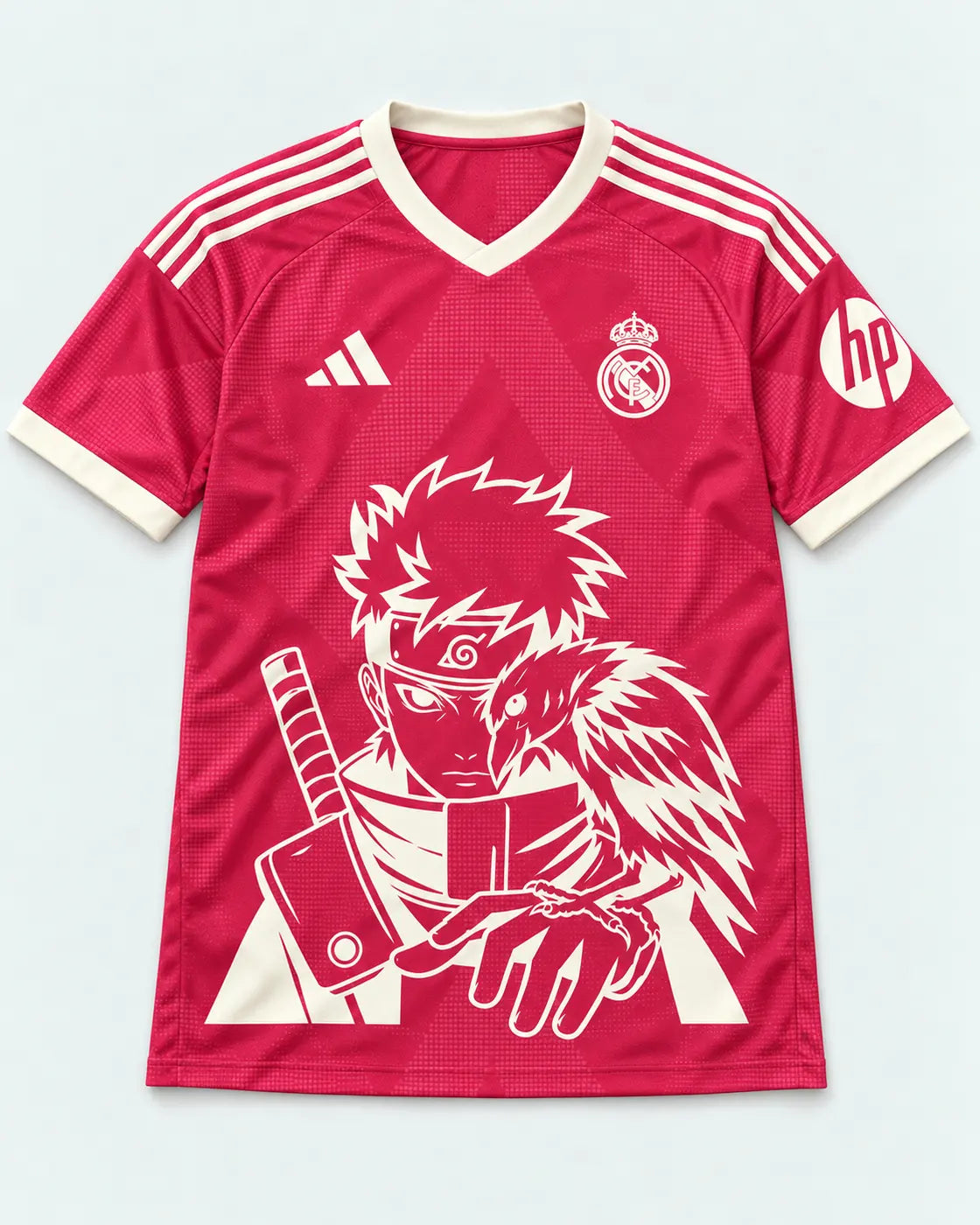 Real Madrid Third Shisui Raven Oath Jersey — Front