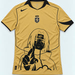 Sporting Gold Itachi Silent Promise Jersey — Front