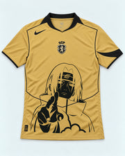 Sporting Gold Itachi Silent Promise Jersey — Front